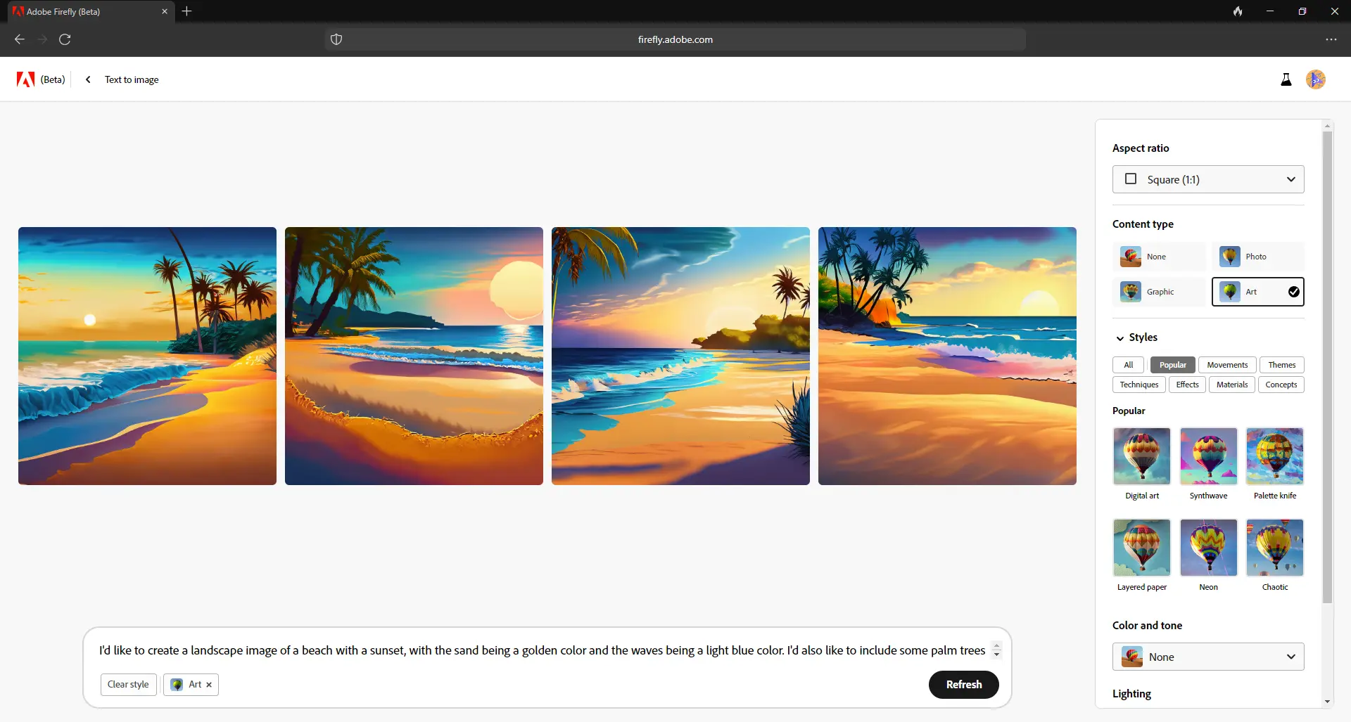 Adobe Firefly - Generated Images