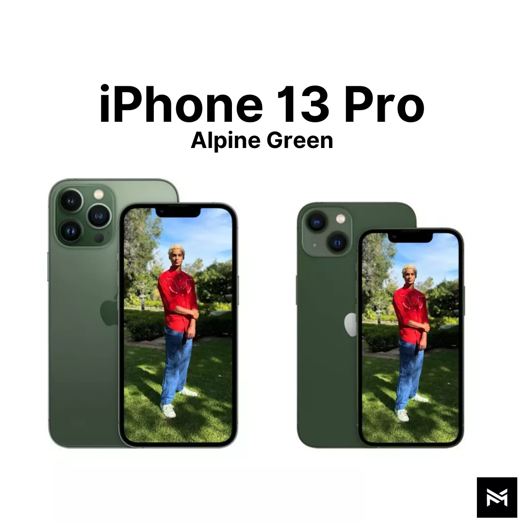 Apple iPhone 13 Pro - Alpine Green