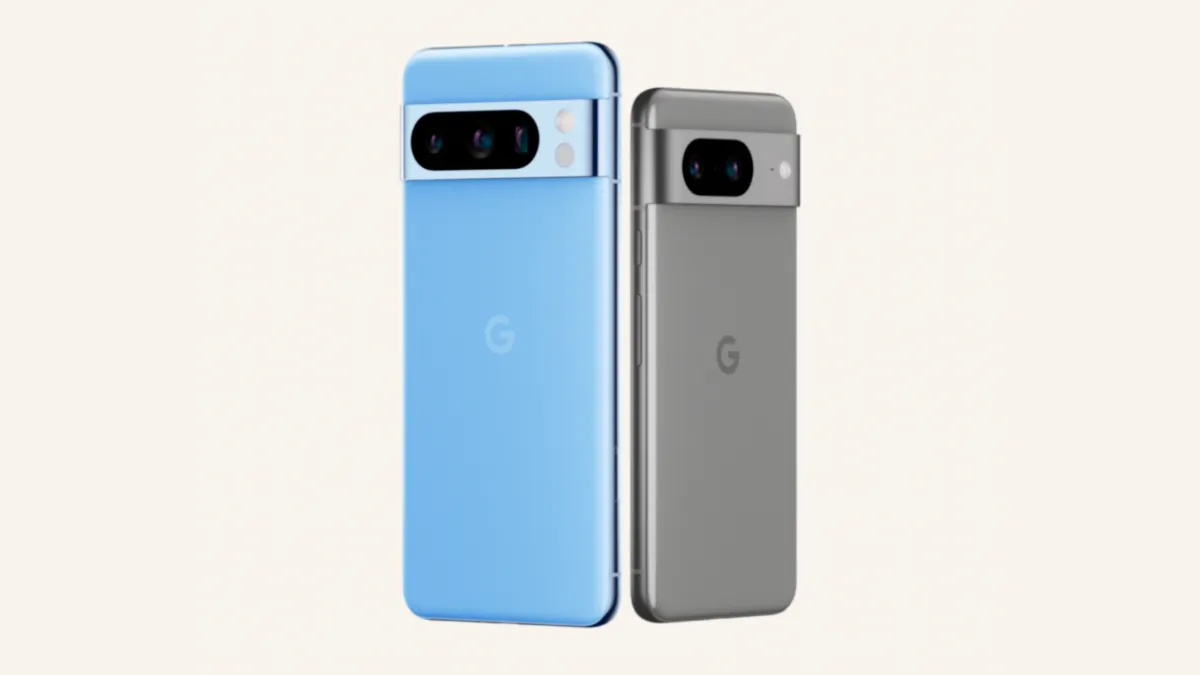 Pixel 8 Series colours