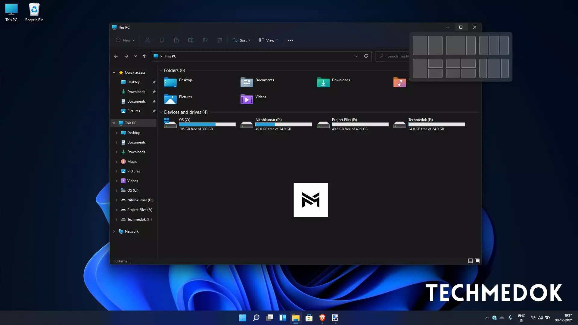 Windows 11 Split Screen