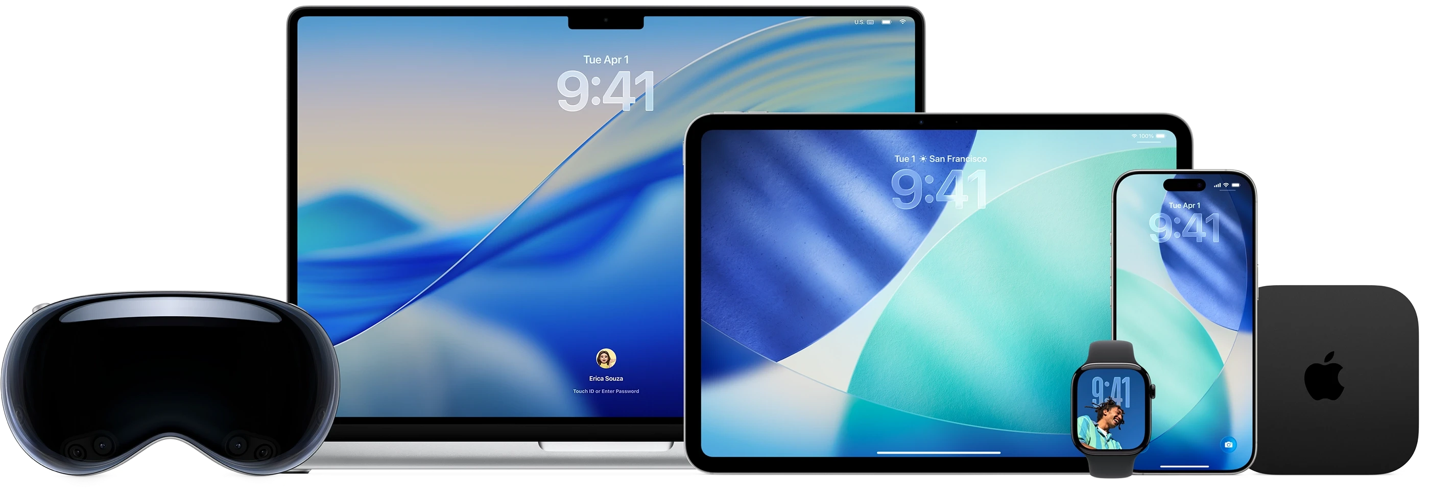 Apple Lineup